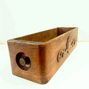 Antique Oak Singer Sewing Machine Drawer